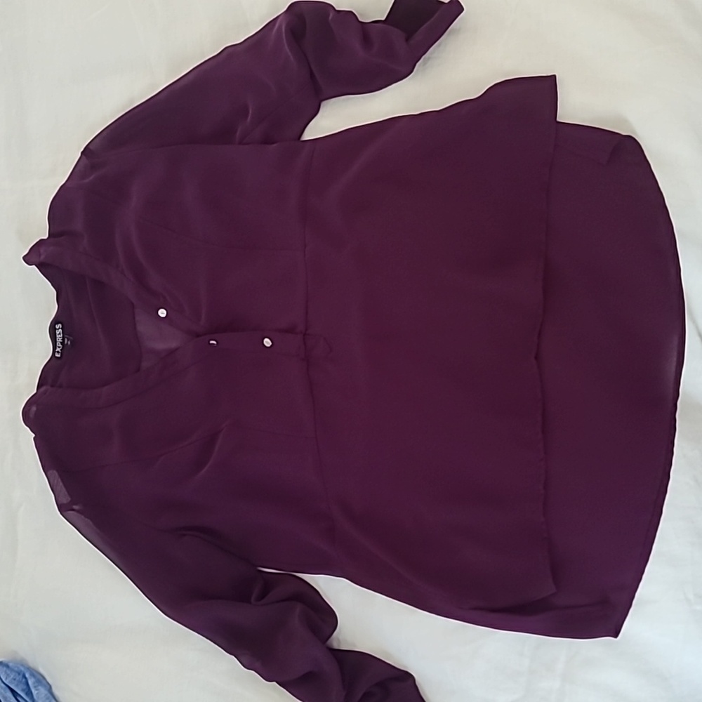 Express Long Sleeve Top